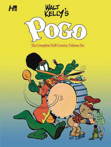 WALT KELLY POGO COMP DELL COMICS HC VOL 06