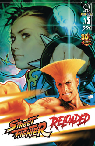 STREET FIGHTER RELOADED #5