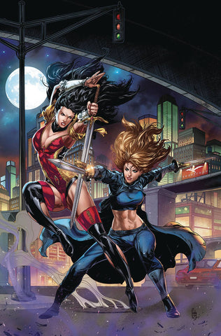 GRIMM FAIRY TALES #14 CVR B WHITE