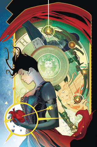 ROBYN HOOD THE CURSE #1  E CVR COLAPIETRO