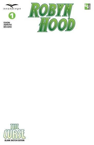 ROBYN HOOD THE CURSE #1  F CVR BLANK SKETCH
