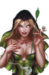 VAN HELSING VS ROBYN HOOD #1  C CVR TUCCI