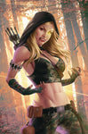 VAN HELSING VS ROBYN HOOD #1  D CVR MEGURO
