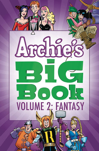 ARCHIES BIG BOOK TP VOL 02 FANTASY