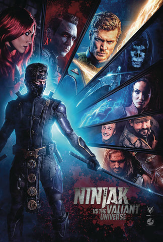 NINJAK VS VU #1  CVR C PHOTO