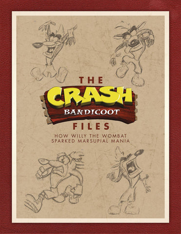 CRASH BANDICOOT FILES HC