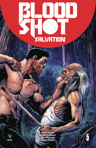 BLOODSHOT SALVATION #5 CVR C ROBERTSON
