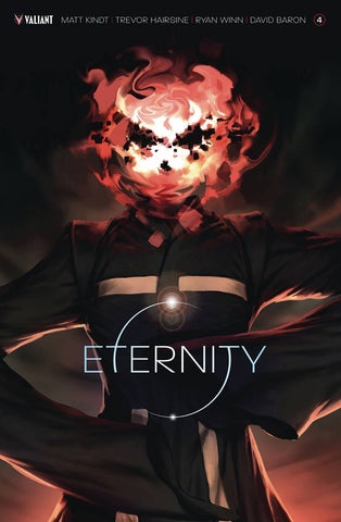 ETERNITY #4 CVR A DJURDJEVIC