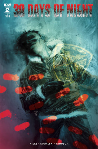 30 DAYS OF NIGHT #2  CVR A TEMPLESMITH