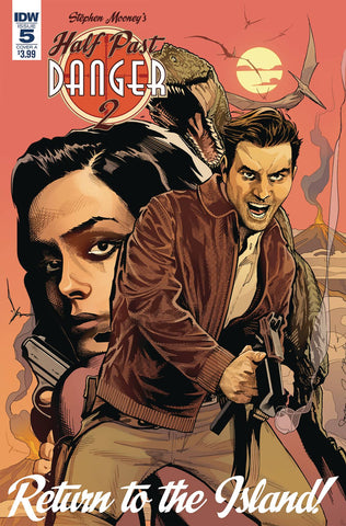 HALF PAST DANGER II DEAD TO REICHS #5  CVR A MOONEY (C