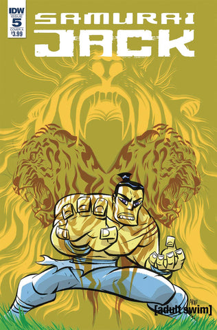 SAMURAI JACK QUANTUM JACK #5  CVR A OEMING