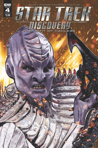 STAR TREK DISCOVERY #4 CVR A SHASTEEN