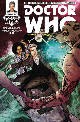 DOCTOR WHO 12TH YEAR THREE #13 CVR A SHEDD