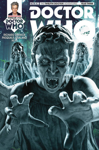 DOCTOR WHO 12TH YEAR THREE #13 CVR B PHOTO