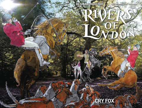 RIVERS OF LONDON CRY FOX #4