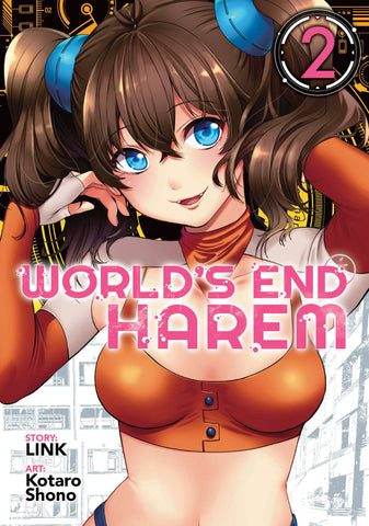 WORLDS END HAREM GN VOL 02 (MR)