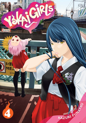 YOKAI GIRLS GN VOL 04 (MR)