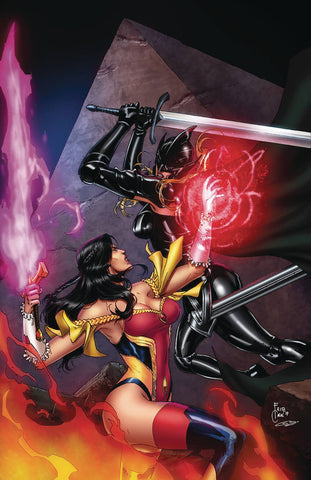 GRIMM FAIRY TALES #15 CVR B CASAS