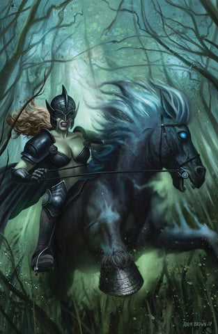 GRIMM FAIRY TALES #15 CVR D BROWN