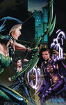 ROBYN HOOD THE CURSE #2  CVR B ABRERA