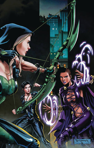 ROBYN HOOD THE CURSE #2  CVR B ABRERA