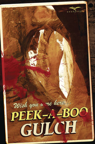 PEEK A BOO #1  CVR D POSTCARD