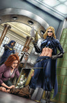 MUSKETEERS #1  CVR B ATKINS