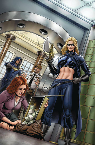 MUSKETEERS #1  CVR B ATKINS