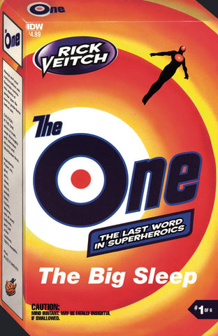 RICK VEITCH THE ONE #1