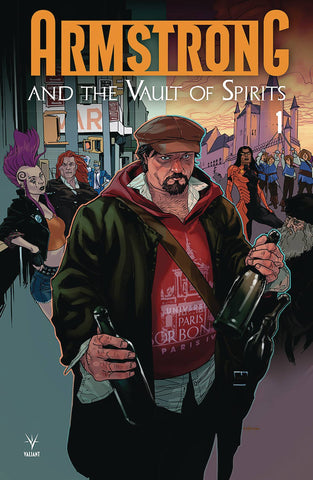 ARMSTRONG & THE VAULT OF SPIRITS #1 CVR A ANDRASOFSZKY