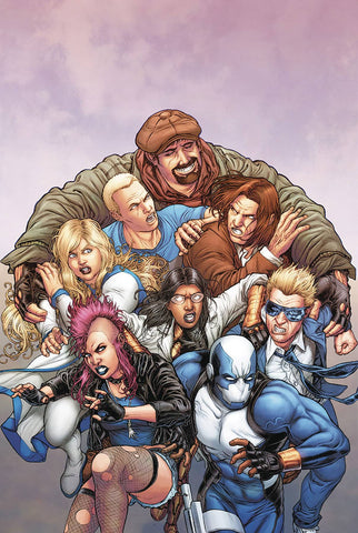 ARMSTRONG & THE VAULT OF SPIRITS #1 CVR B RYP