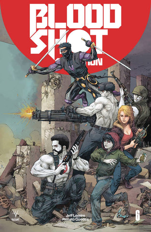 BLOODSHOT SALVATION #6 CVR A ROCAFORT