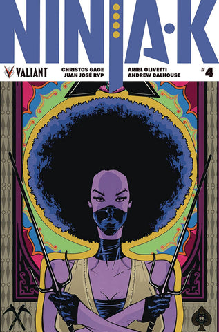 NINJA-K #4 CVR B POLLINA