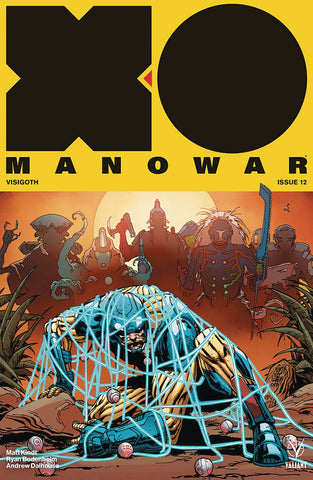 X-O MANOWAR (2017) #12 CVR B CAMUNCOLI