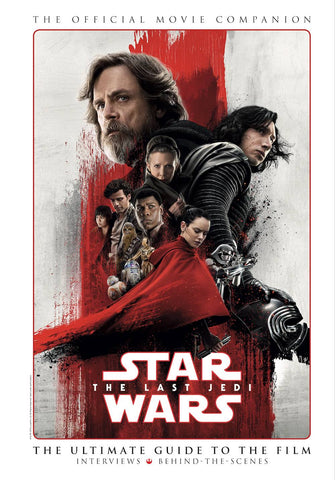STAR WARS THE LAST JEDI INTERVIEW SP HC