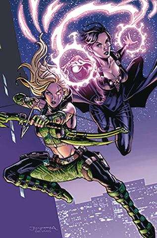 ROBYN HOOD THE CURSE #3  CVR B ABRERA