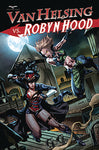 VAN HELSING VS ROBYN HOOD #3  CVR B WHITE