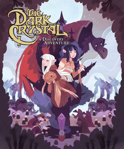 JIM HENSON DARK CRYSTAL DISCOVERY ADVENTURE HC  (C: 0-1