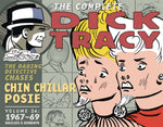 COMPLETE CHESTER GOULD DICK TRACY HC VOL 24