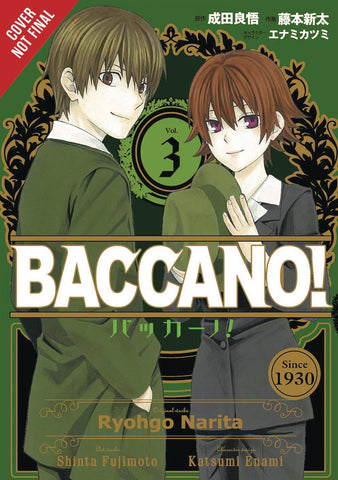 BACCANO GN VOL 03