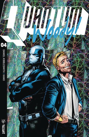 QUANTUM & WOODY (2017) #4 CVR B ULTRA FOIL SHAW