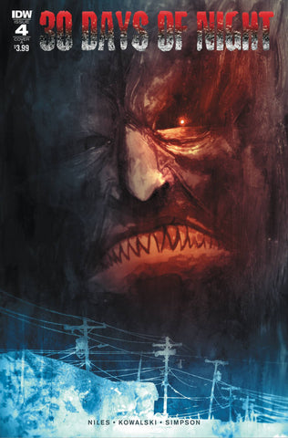 30 DAYS OF NIGHT #4  CVR A TEMPLESMITH