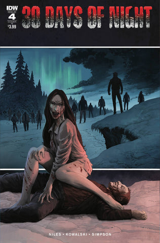 30 DAYS OF NIGHT #4  CVR B KOWALSKI & FOLNY