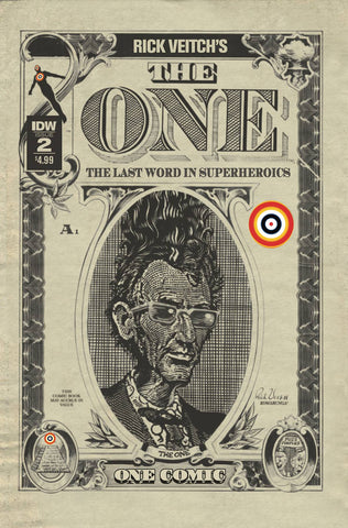 RICK VEITCH THE ONE #2