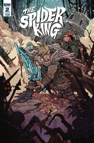 SPIDER KING #2 CVR B REBELKA