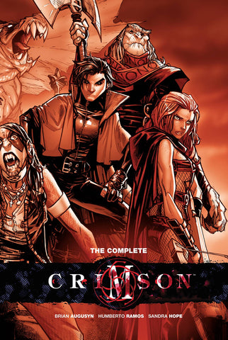 COMPLETE CRIMSON OMNIBUS S&N ED HC (NET)