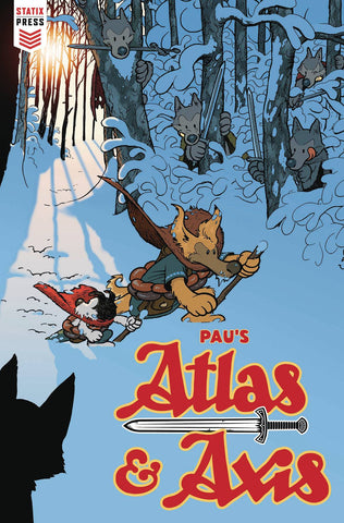 ATLAS AND AXIS #4  (MR)