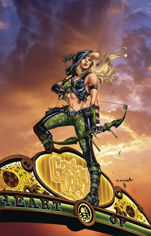 ROBYN HOOD THE CURSE #4  CVR A DAVILA