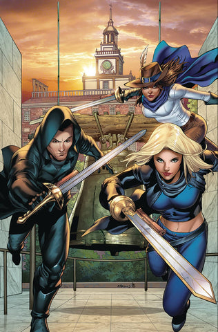 MUSKETEERS #3  CVR D ATKINS