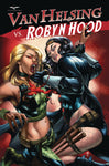 VAN HELSING VS ROBYN HOOD #4  CVR A OTERO